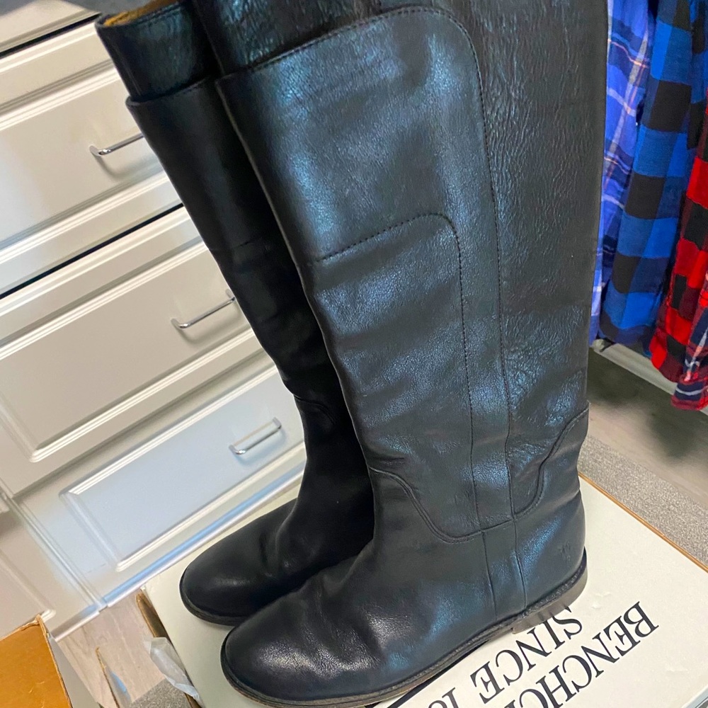 Frye leather boots
